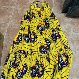 Yellow gown- bash